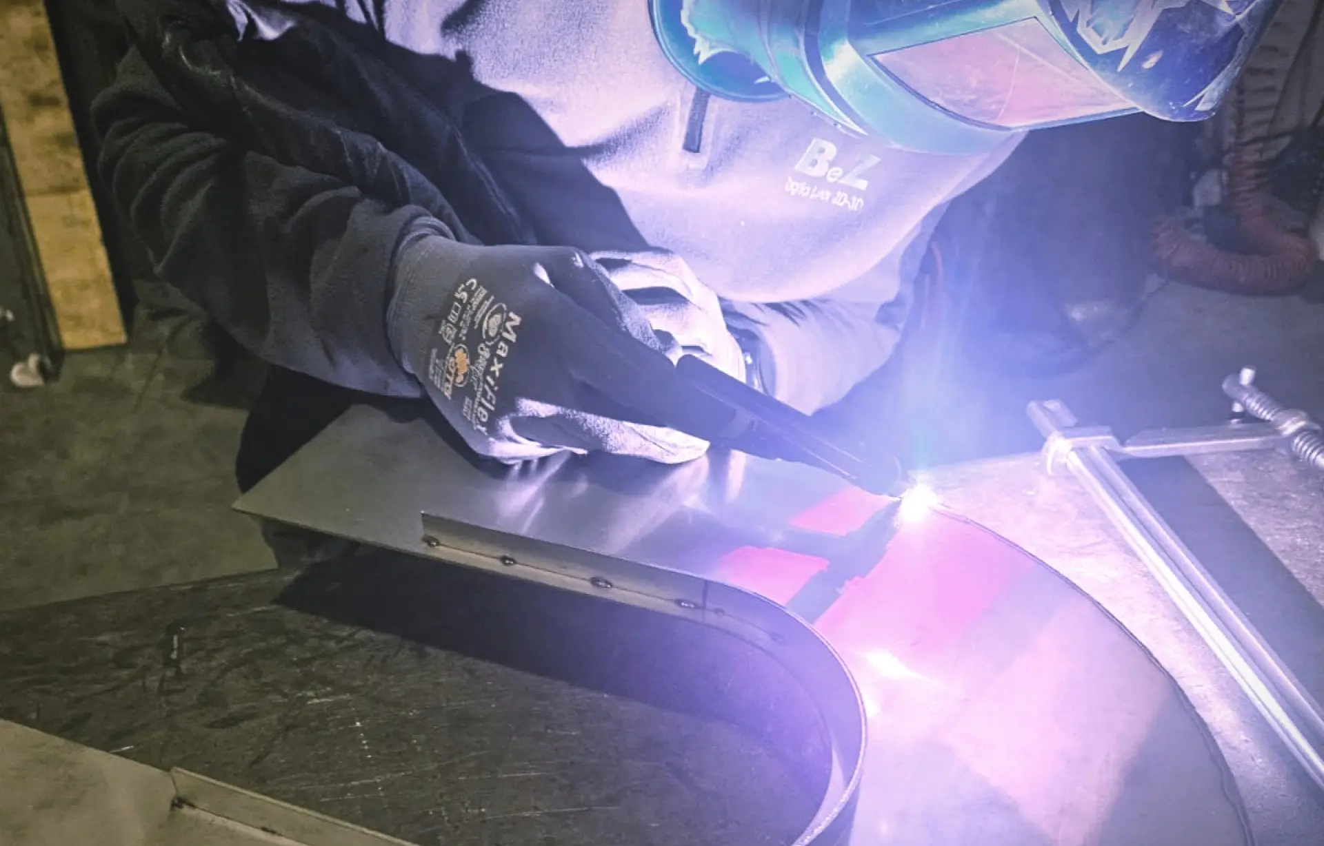 Saldatura Hero Image