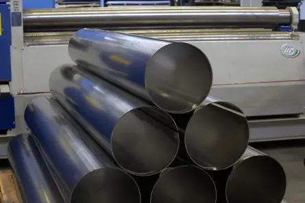 Calandratura Lamiere Acciaio