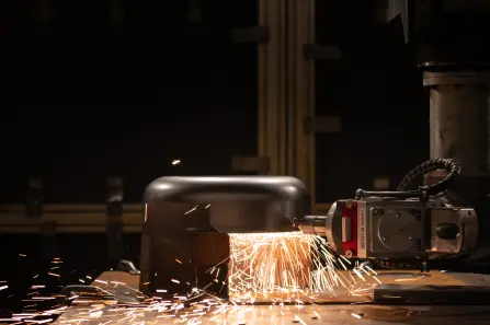 Taglio Laser 3D su Cilindro